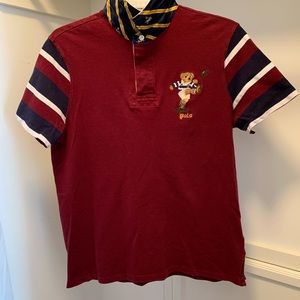 Polo Ralph Lauren St. Andrews Kicker Bear Rugby Shirt